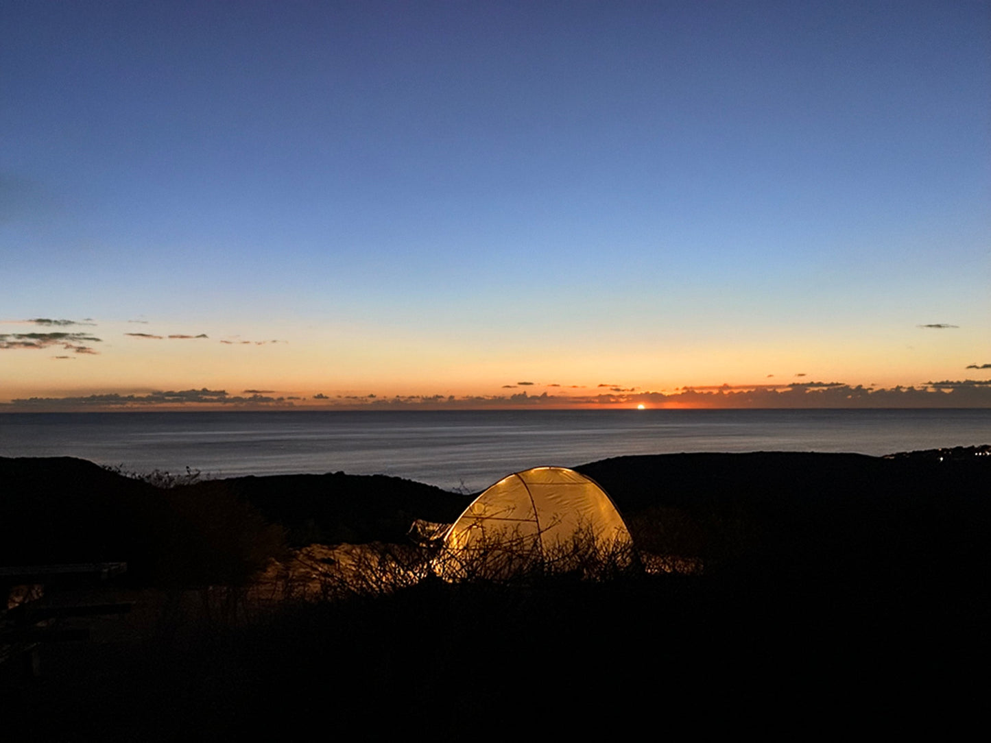 Guided Overnight Backpacking Trip - Crystal Cove State Park - 12/13/2025
