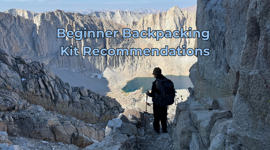Beginner Gear List