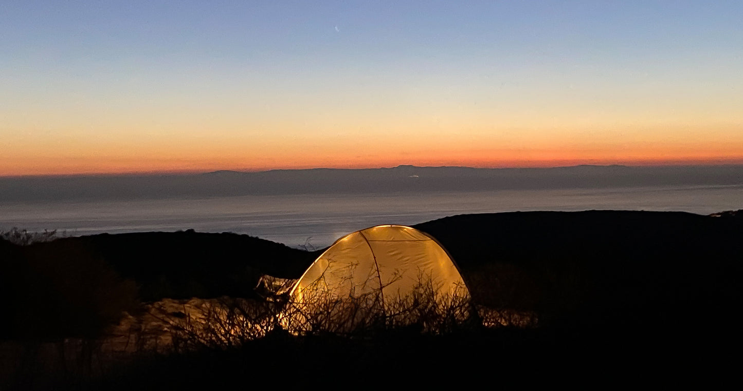 Guided Overnight Backpacking Trip - Crystal Cove State Park, CA